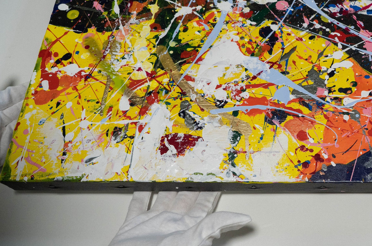 Tiger contemporary painting art