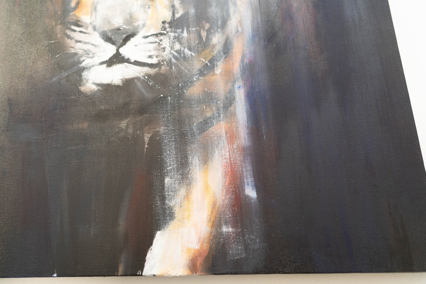 Tiger contemporary painting art