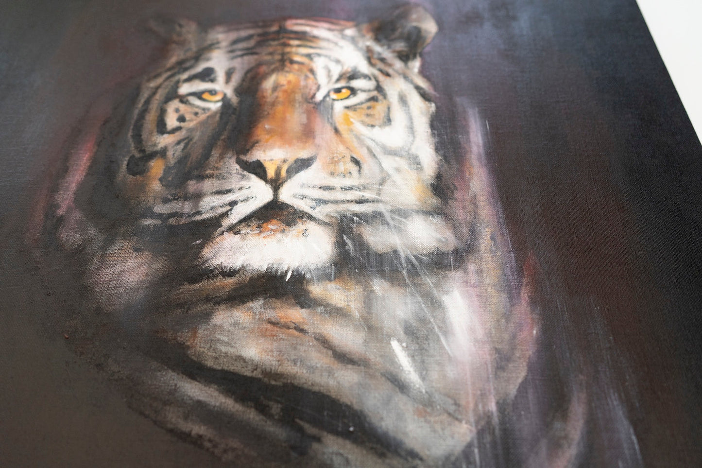 Tiger contemporary painting art