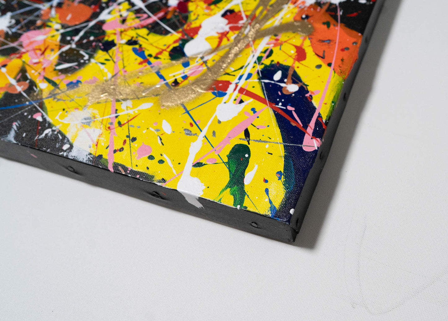 Tiger contemporary painting art