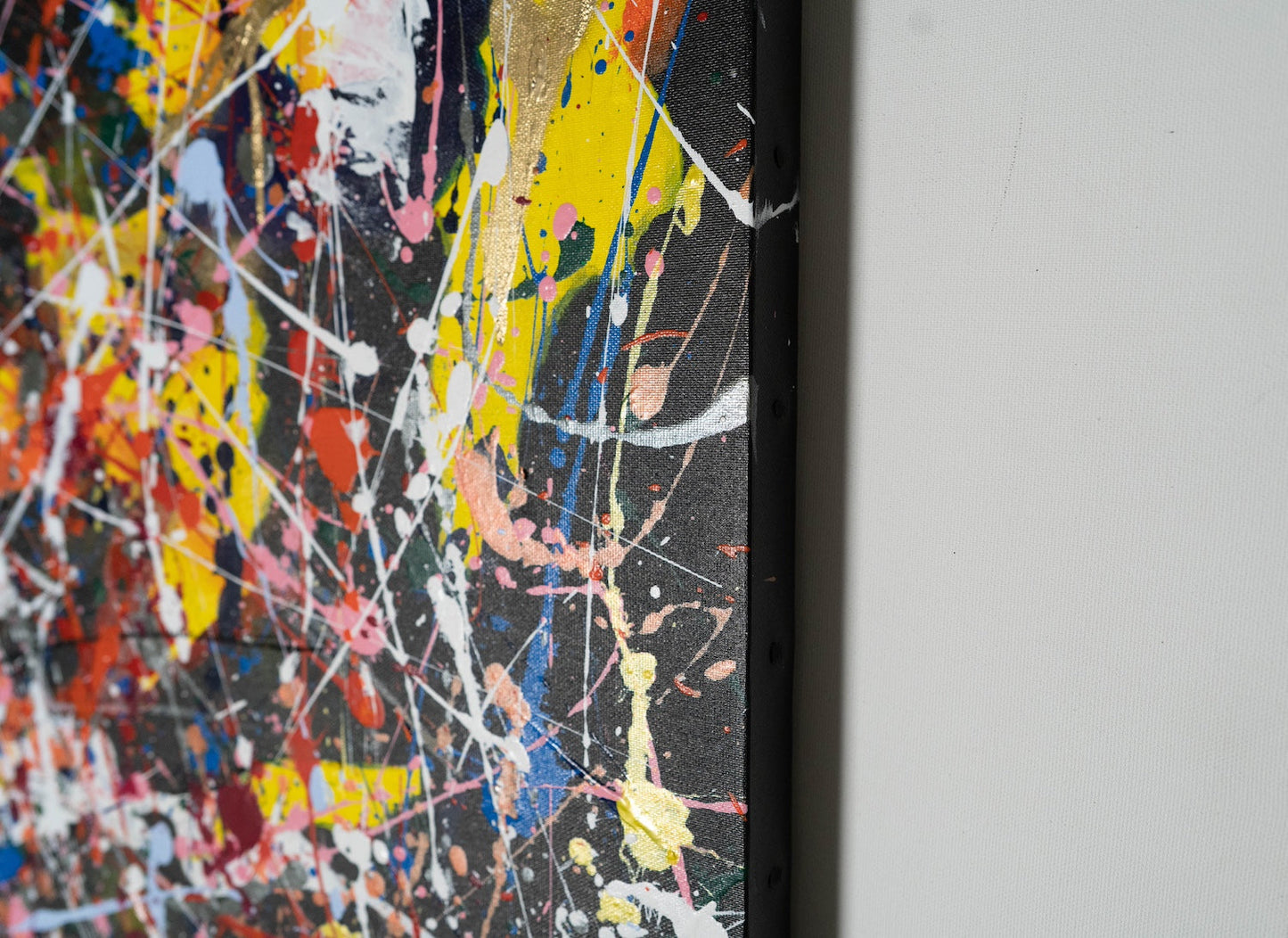 Tiger contemporary painting art