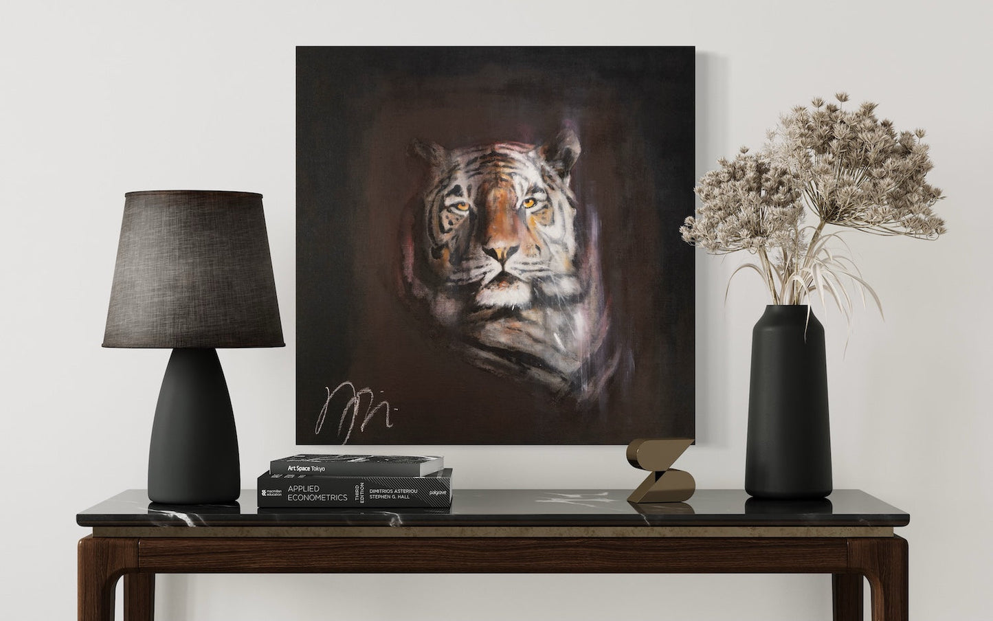 Tiger contemporary painting art