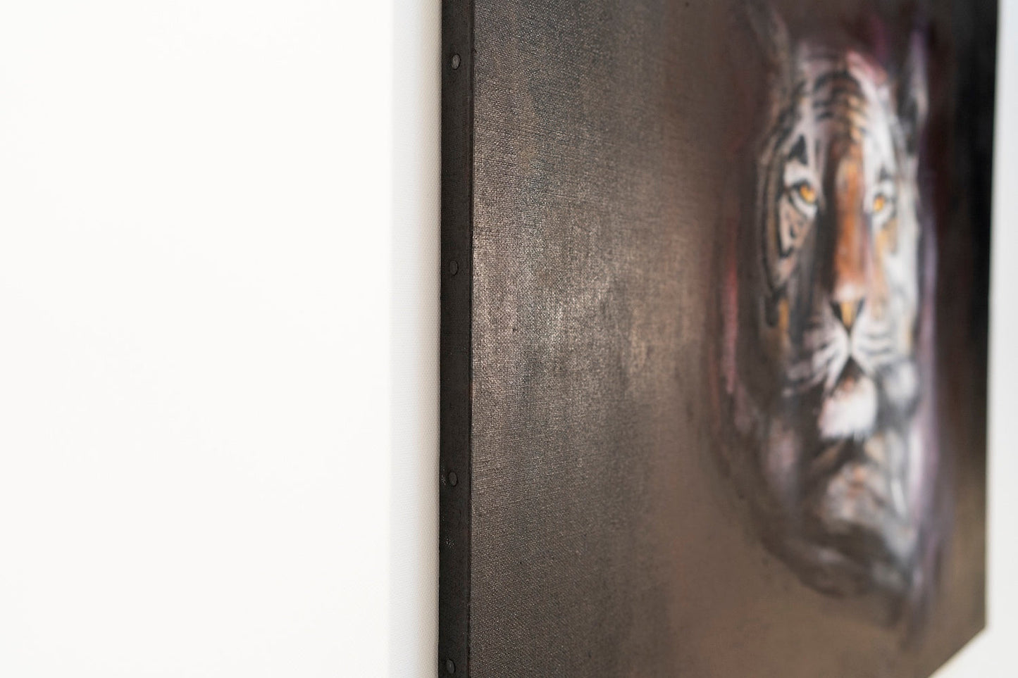 Tiger contemporary painting art