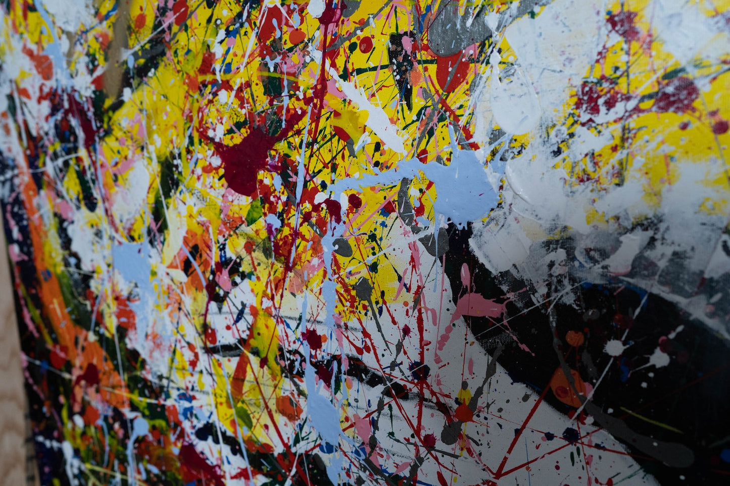 Tiger contemporary painting art