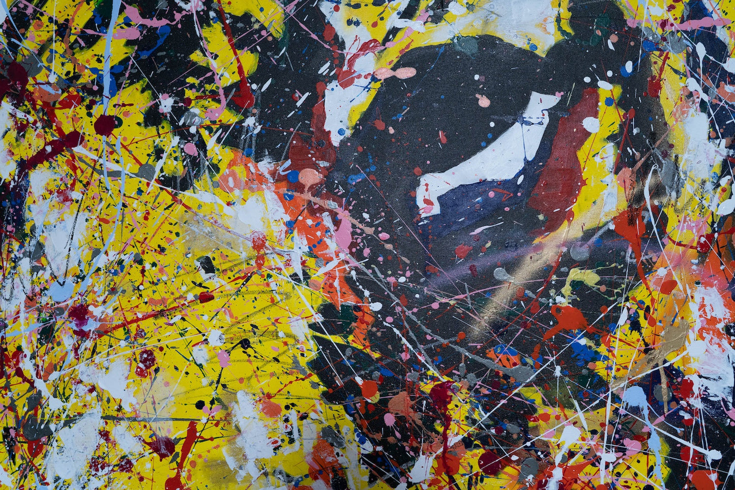 Tiger contemporary painting art