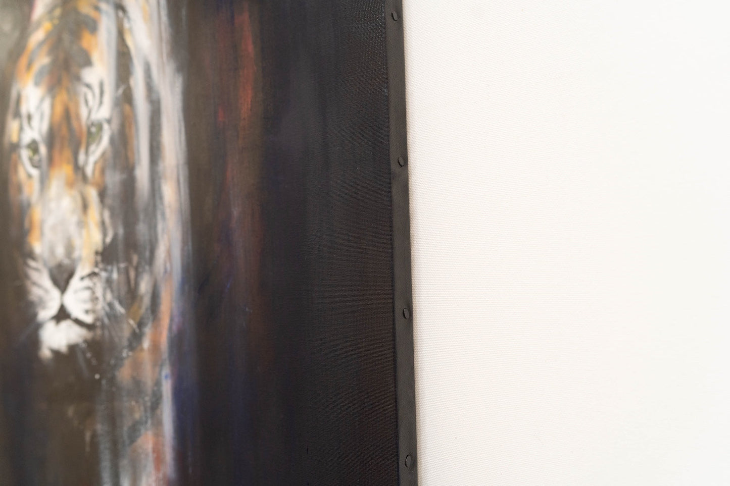 Tiger contemporary painting art