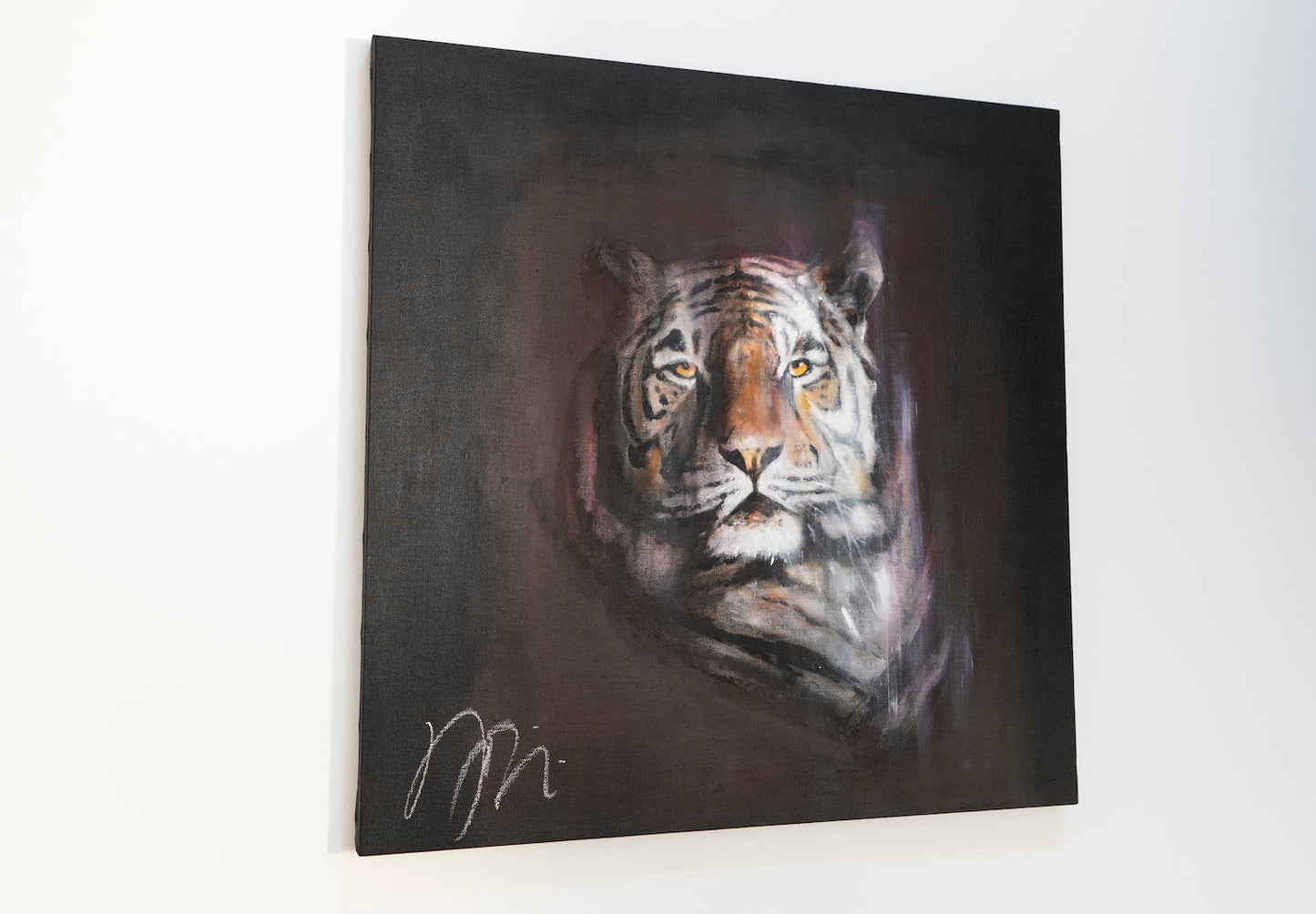 Tiger contemporary painting art