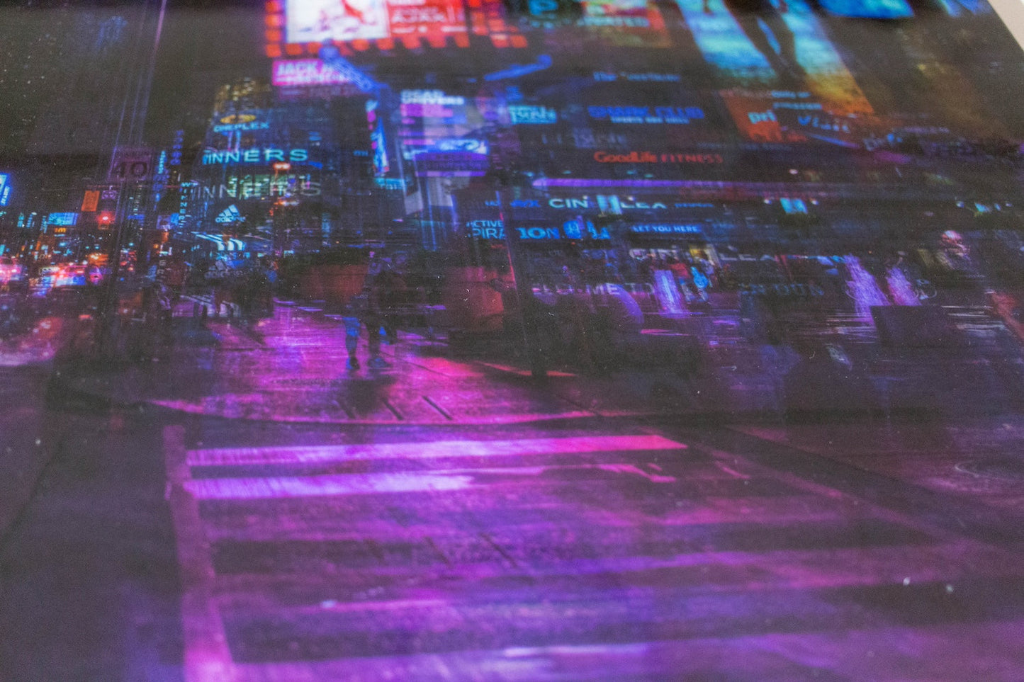 TORONTO,YUONGE-DUNDAS SQ painting
