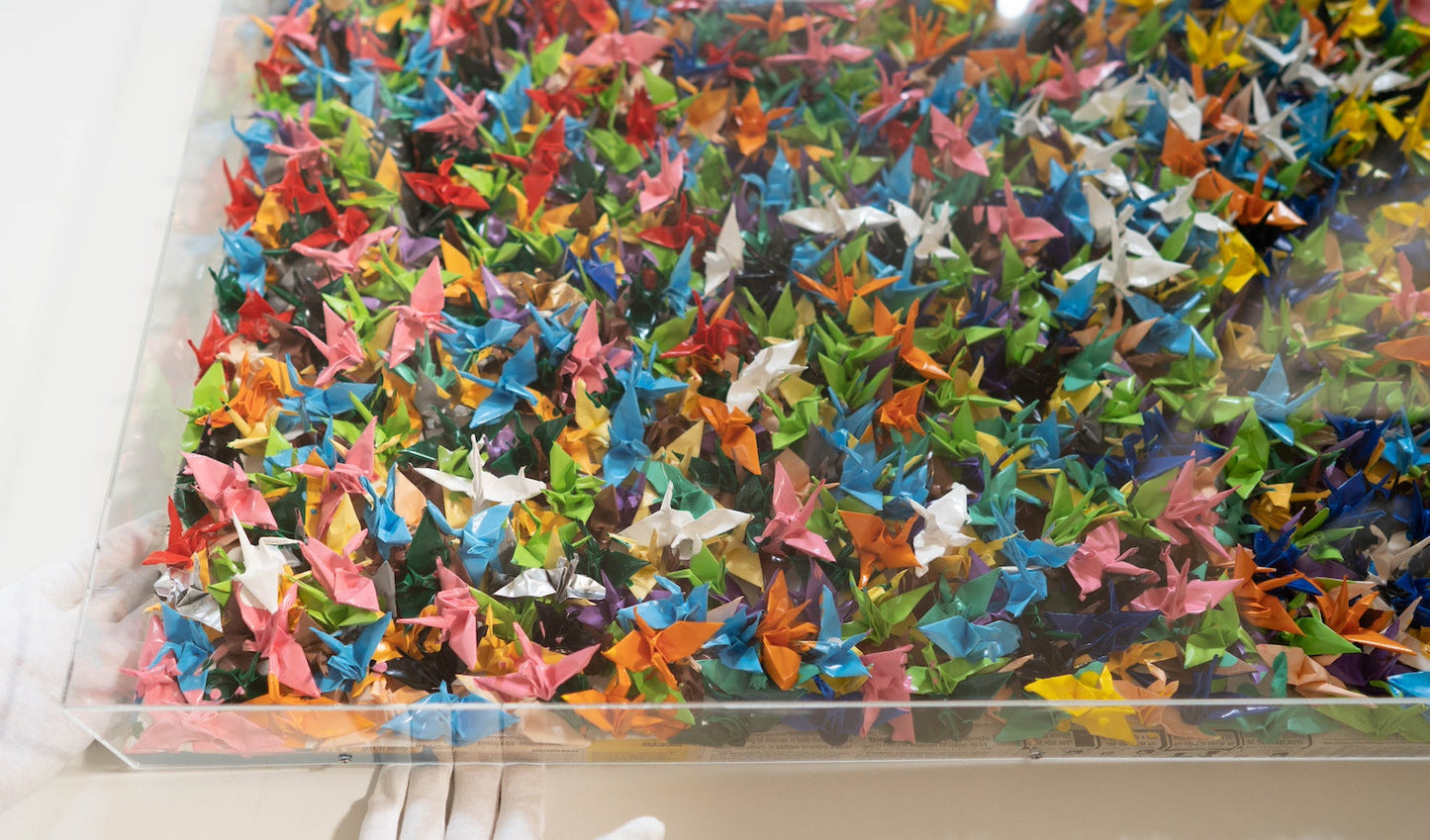 "UNTITLED No,14 (千 Sen)" contemporary art