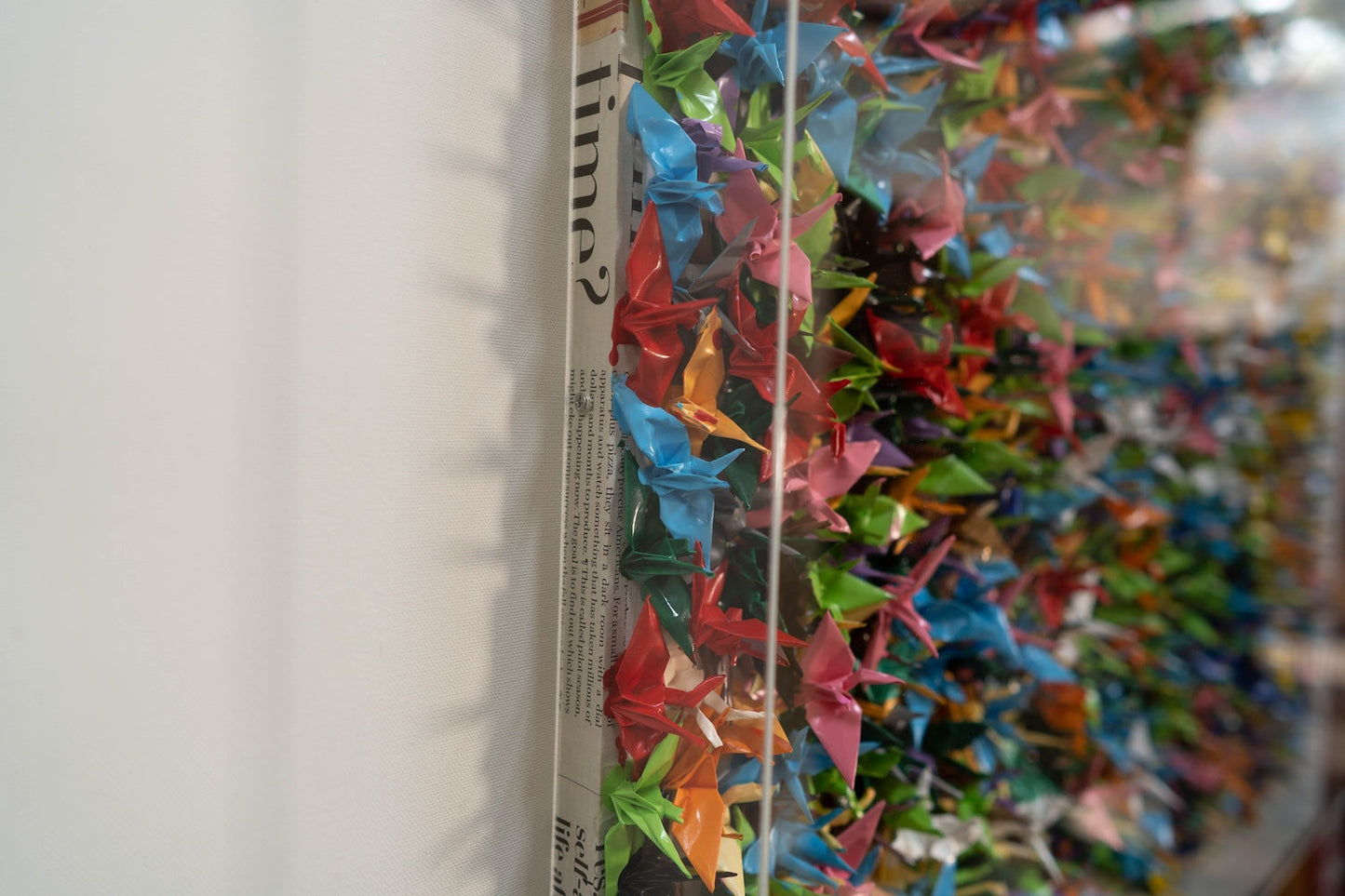 "UNTITLED No,14 (千 Sen)" contemporary art