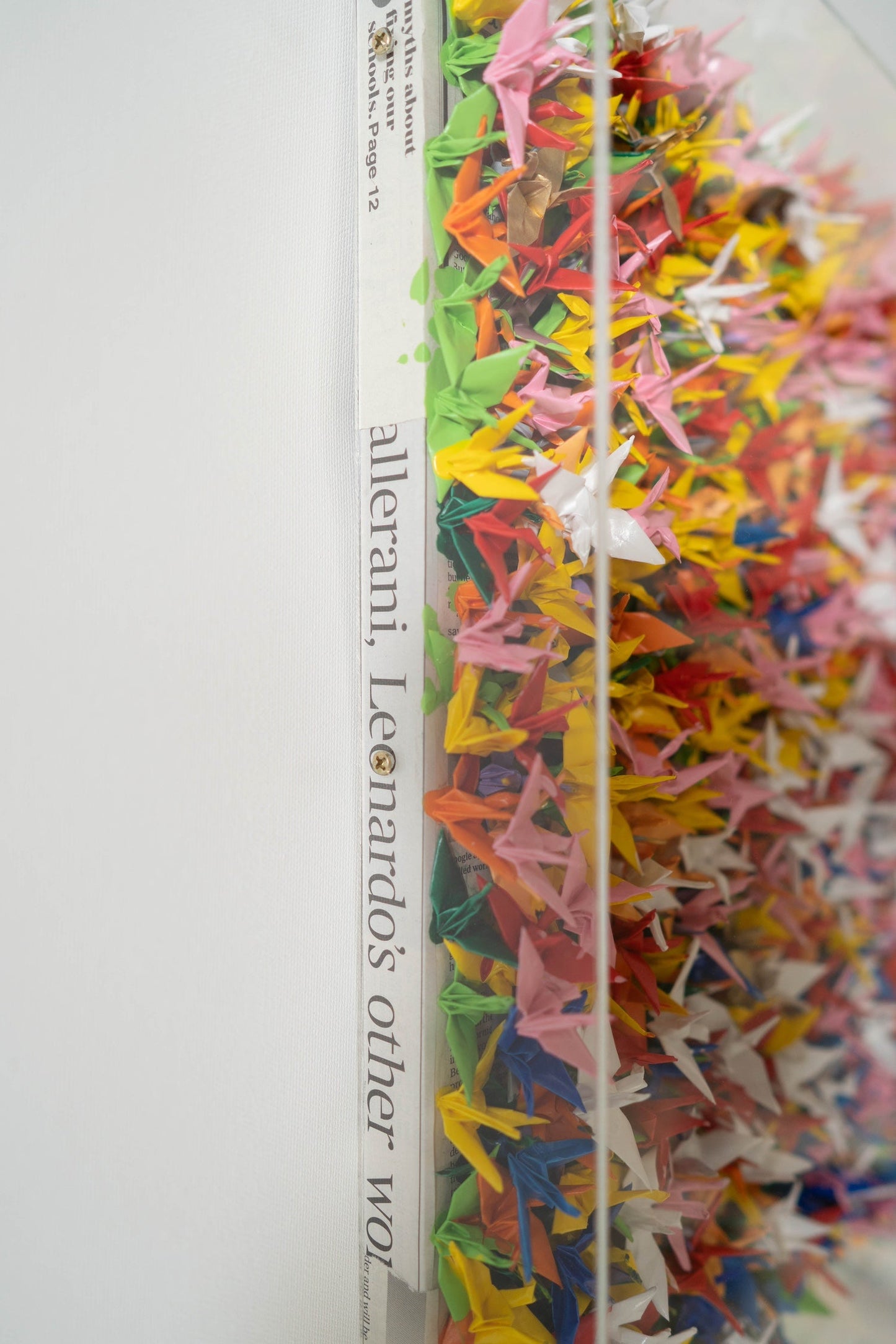 Title "UNTITLED No,15 (千 Sen)" contemporary art