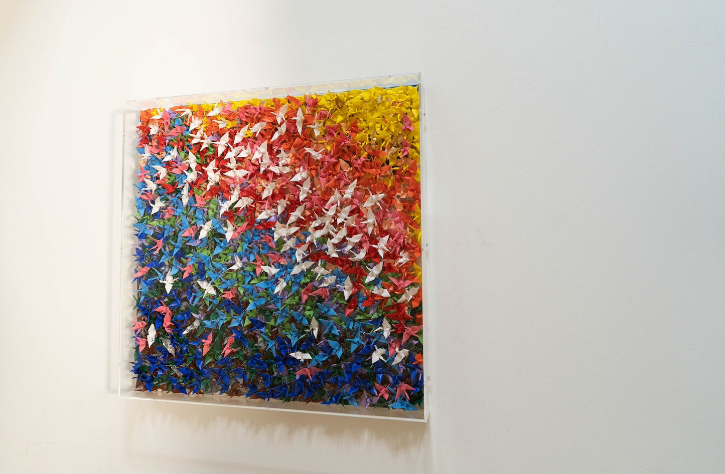 "UNTITLED No,17 (千 Sen)" contemporary art