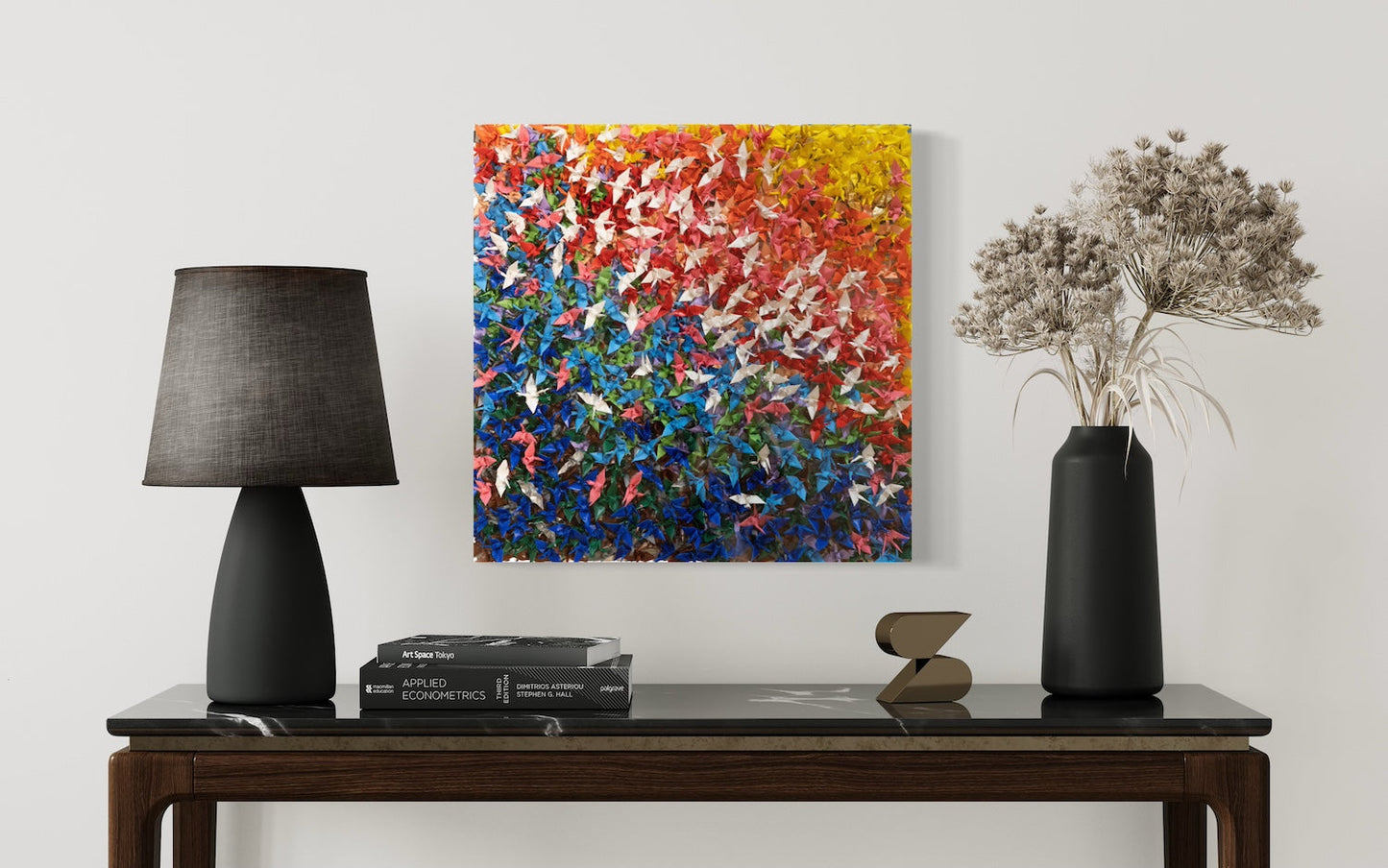"UNTITLED No,17 (千 Sen)" contemporary art