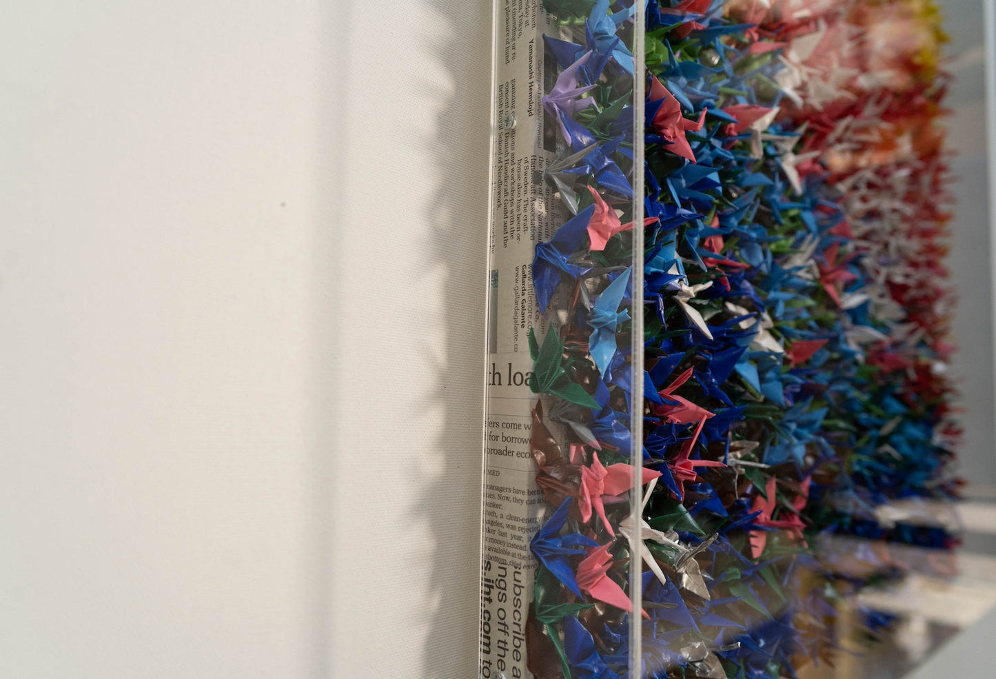 "UNTITLED No,17 (千 Sen)" contemporary art
