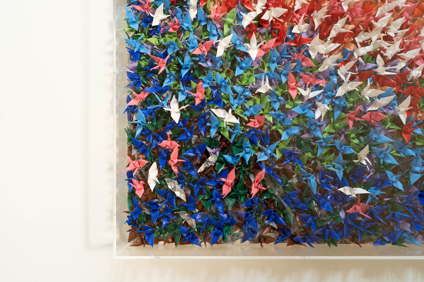 "UNTITLED No,17 (千 Sen)" contemporary art