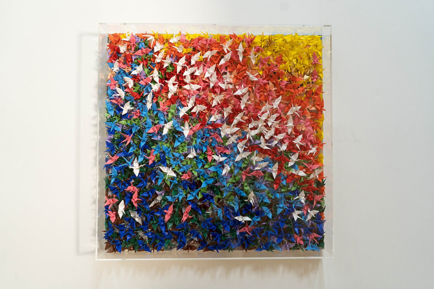 "UNTITLED No,17 (千 Sen)" contemporary art
