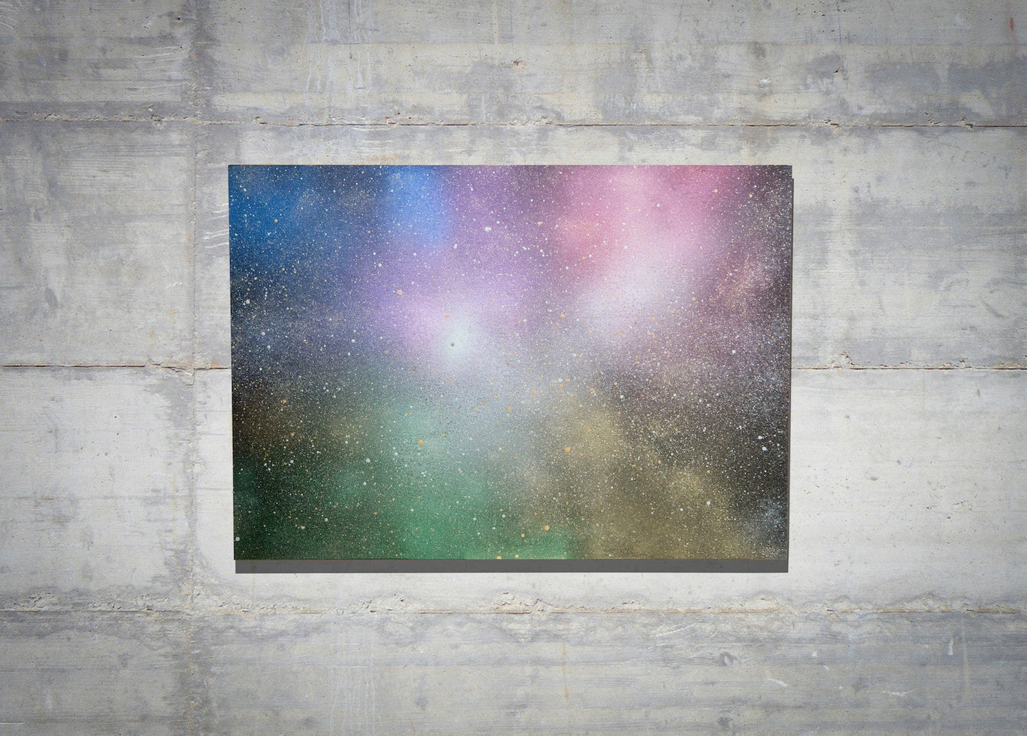 UNTITLED No,3 contemporary paint
