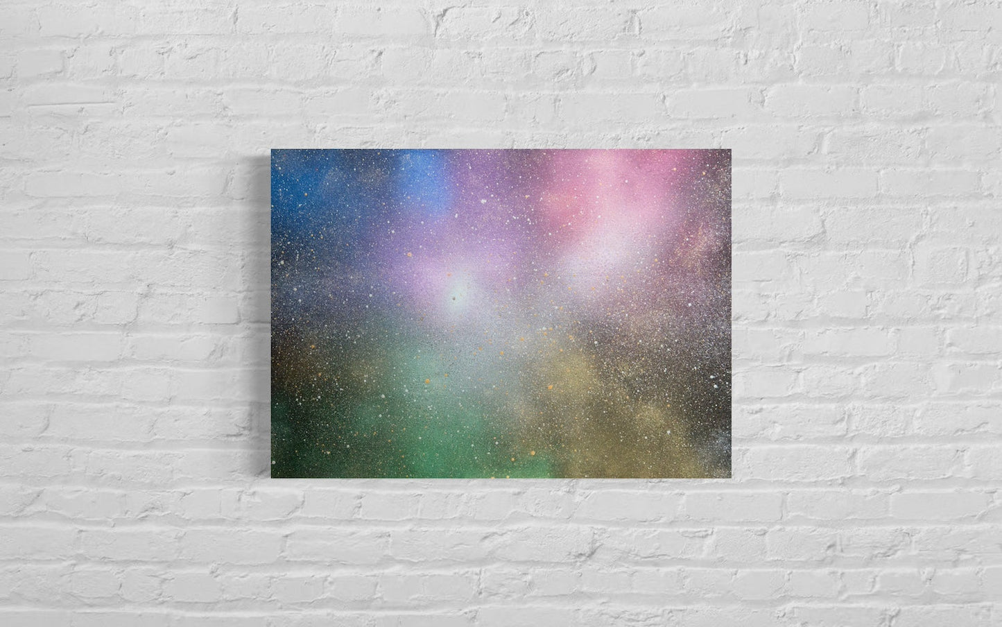 UNTITLED No,3 contemporary paint