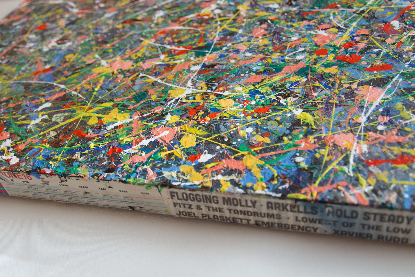 UNTITLED No,4 contemporary paint