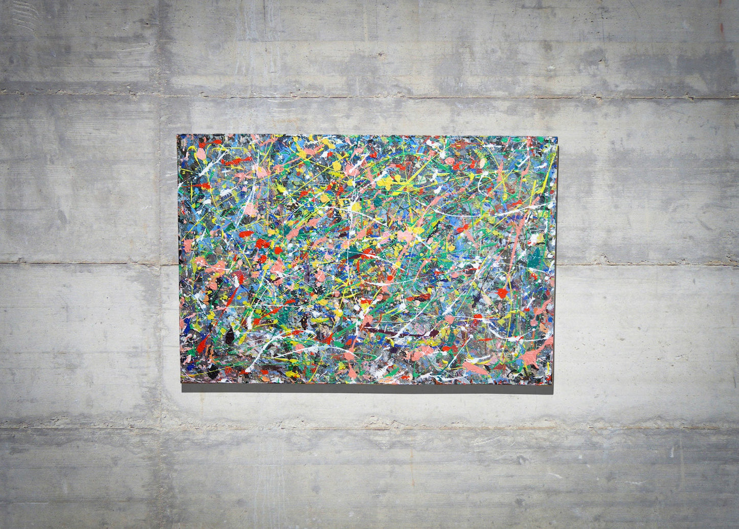 UNTITLED No,4 contemporary paint