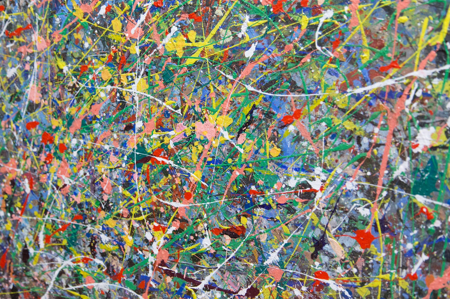 UNTITLED No,4 contemporary paint