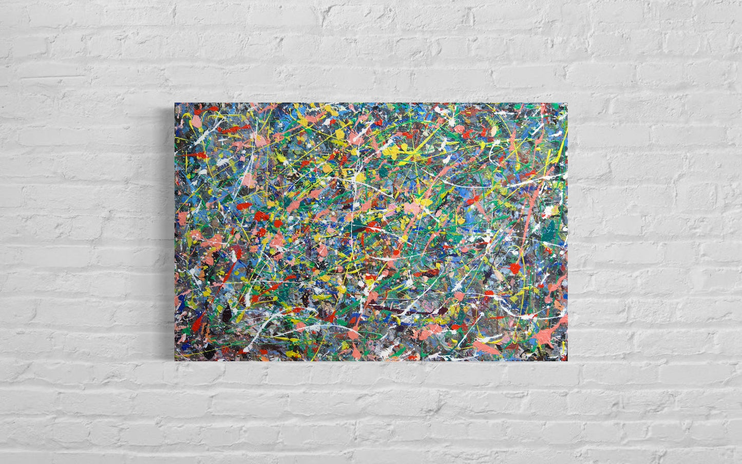 UNTITLED No,4 contemporary paint