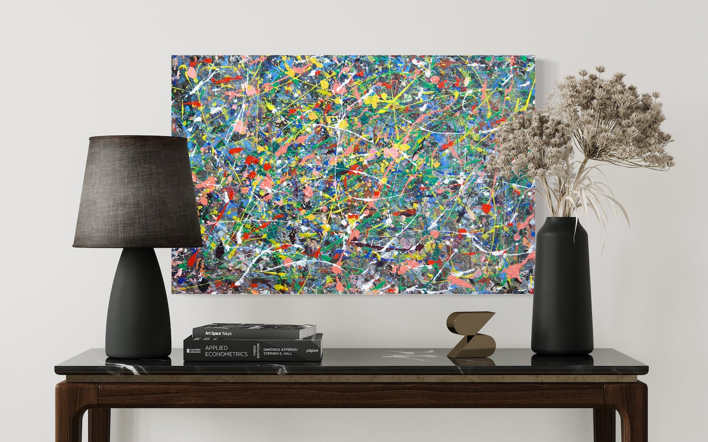 UNTITLED No,4 contemporary paint