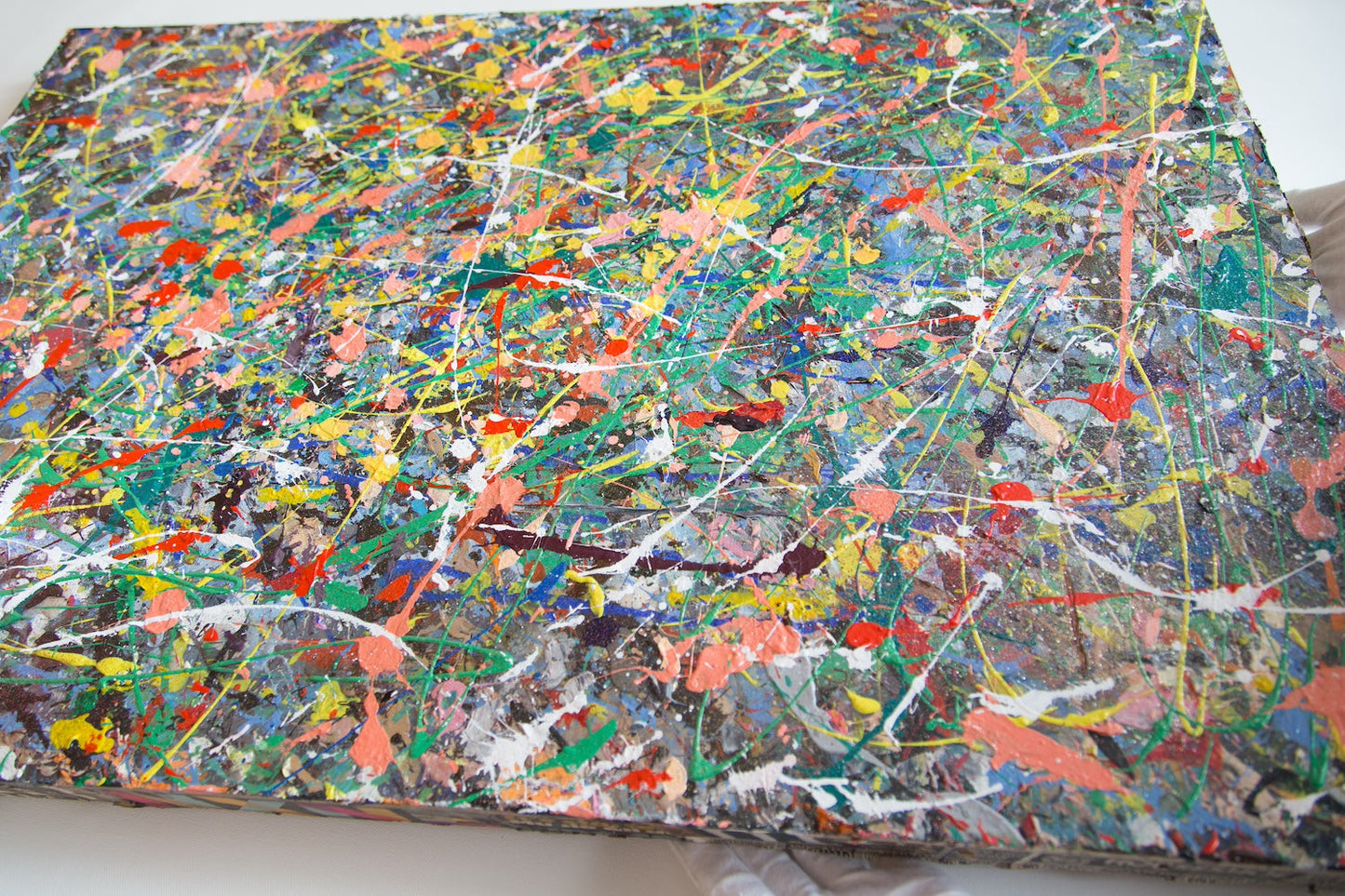 UNTITLED No,4 contemporary paint