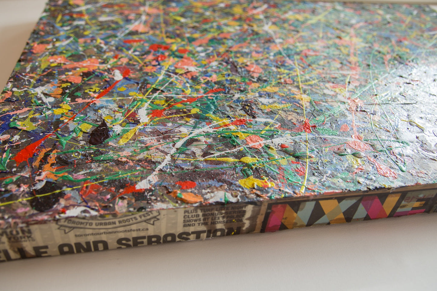 UNTITLED No,4 contemporary paint