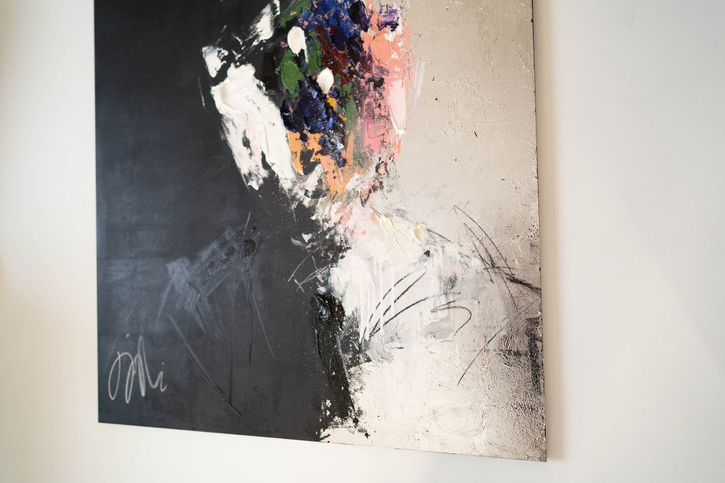 UNTITLED Portrait work contemporary painting art
