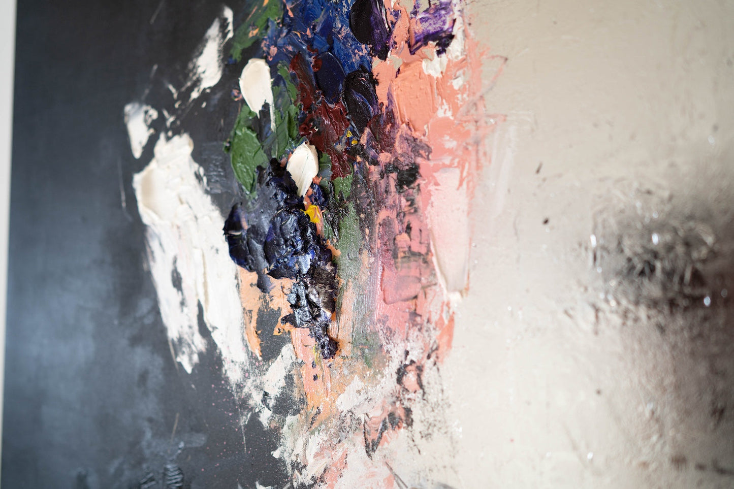 UNTITLED Portrait work contemporary painting art