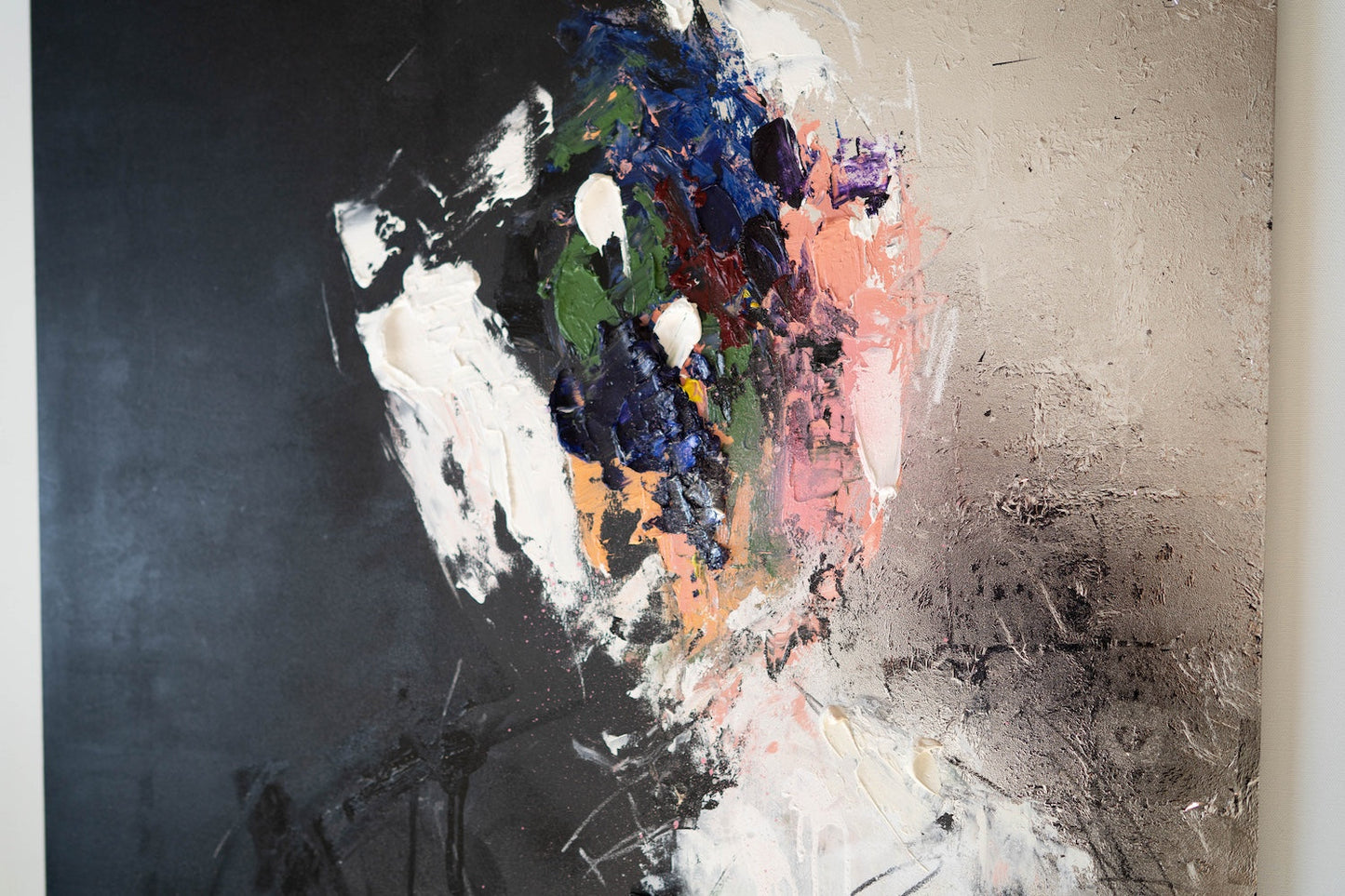 UNTITLED Portrait work contemporary painting art