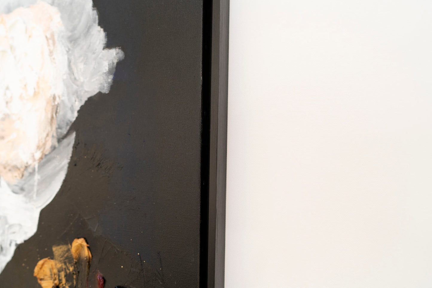UNTITLED Portrait work (George Washington) contemporary painting art