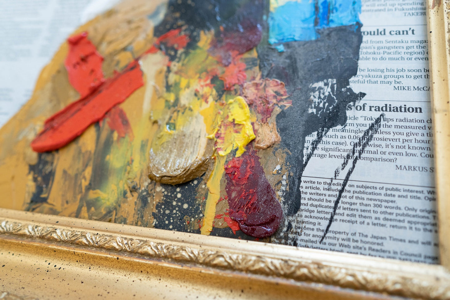 UNTITLED Portrait work (Girl with a Pearl Earring) contemporary painting art