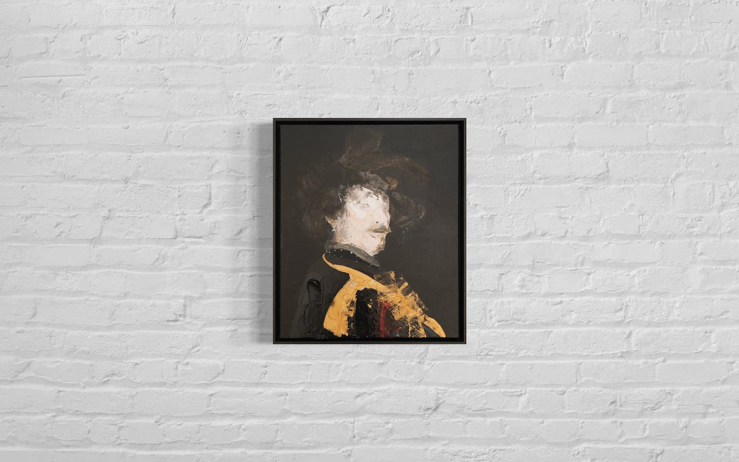 UNTITLED Portrait work (Rembrandt) contemporary painting art
