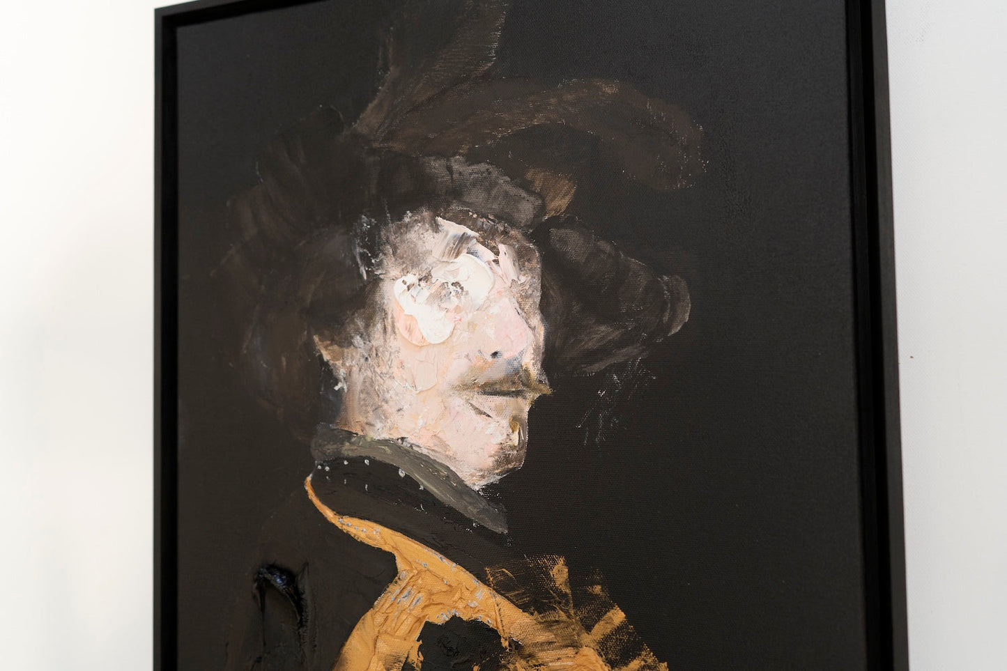 UNTITLED Portrait work (Rembrandt) contemporary painting art
