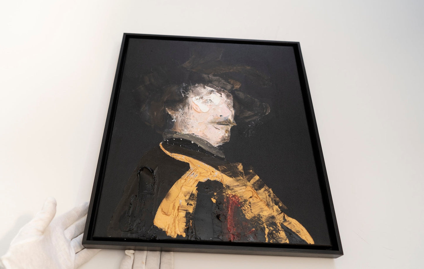 UNTITLED Portrait work (Rembrandt) contemporary painting art