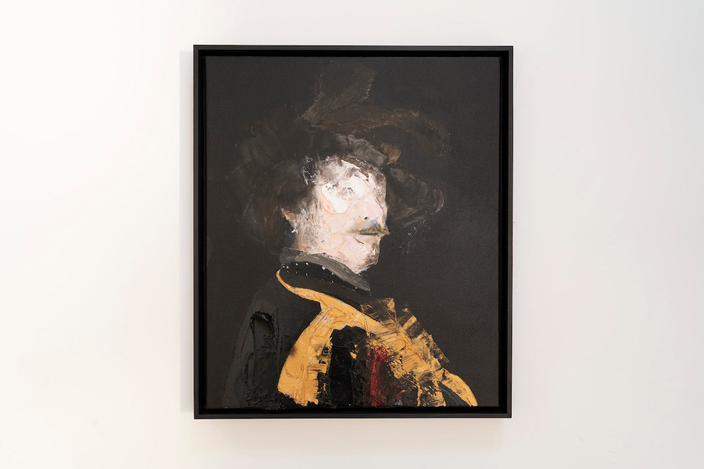 UNTITLED Portrait work (Rembrandt) contemporary painting art