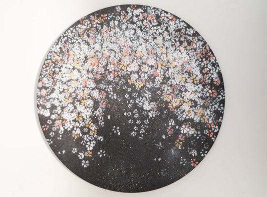Sakura contemporary painting art. Artist TOMOYA NAKANO 