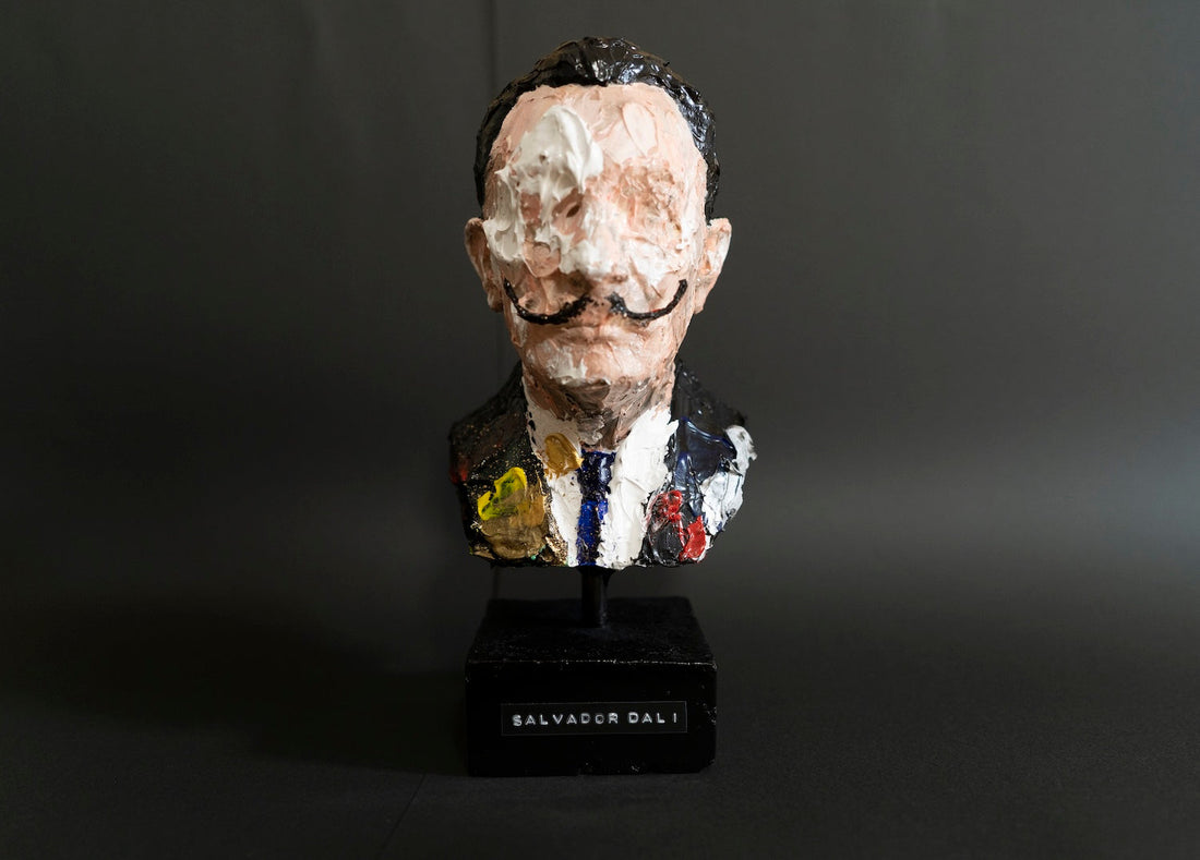 Just released NEW ARTWORKS!! from abstract sculpture collection Salvador Dalí Sculpture    contemporary sculpture art