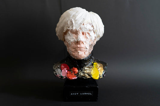 Just released NEW ARTWORKS!! from abstract sculpture collection Andy Warhol Sculpture    contemporary sculpture art