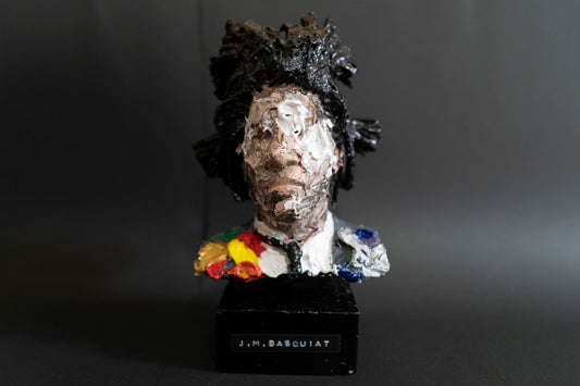 Just released NEW ARTWORKS!! from abstract sculpture collection Jean-Michel Basquiat Sculpture    contemporary sculpture art