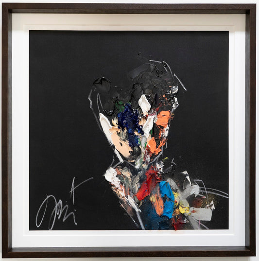 Just released NEW ARTWORKS!! from abstract portrait collection  mirror series UNTITLED Portrait (Large size)   contemporary art