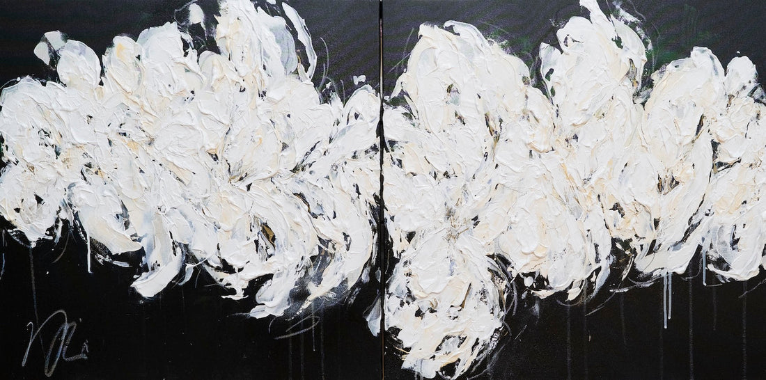 Just released NEW ARTWORKS!! from Floral collection Flowers    contemporary art