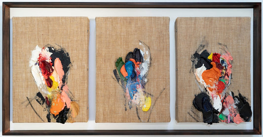 Just released NEW ARTWORKS!! from abstract portrait collection UNTITLED Portrait works     contemporary art