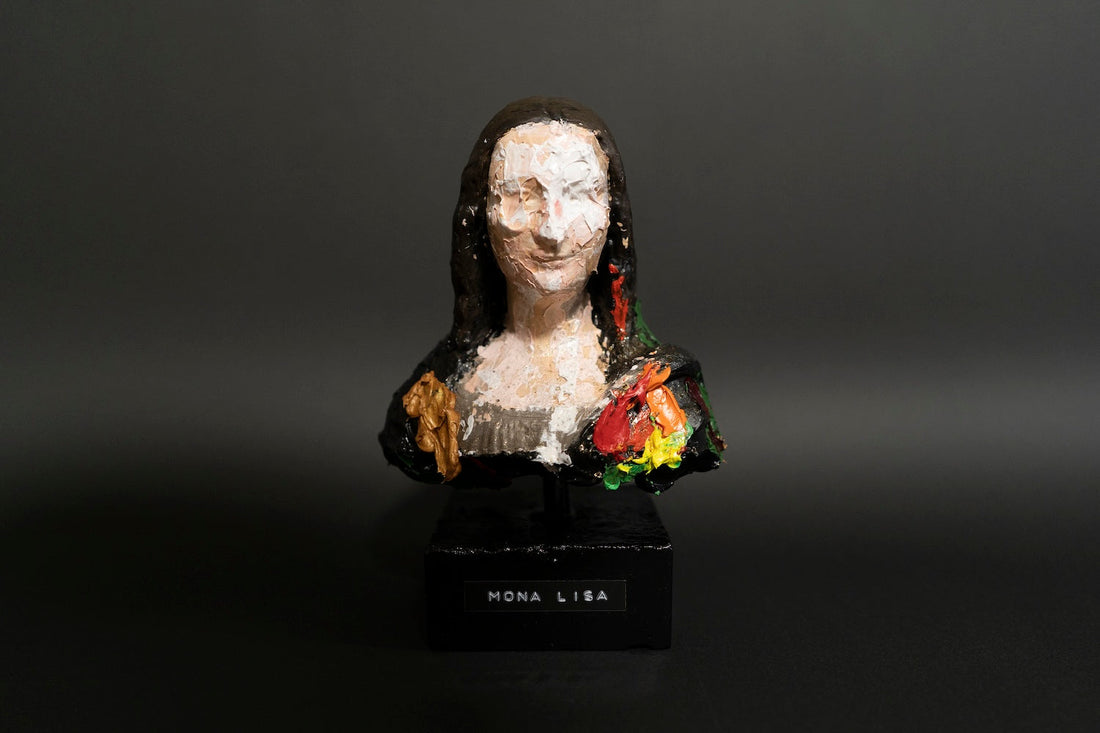 Just released NEW ARTWORKS!! from abstract sculpture collection Mona Lisa Sculpture    contemporary sculpture art