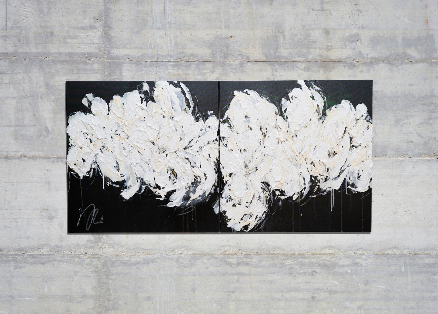 Flowers      contemporary painting art