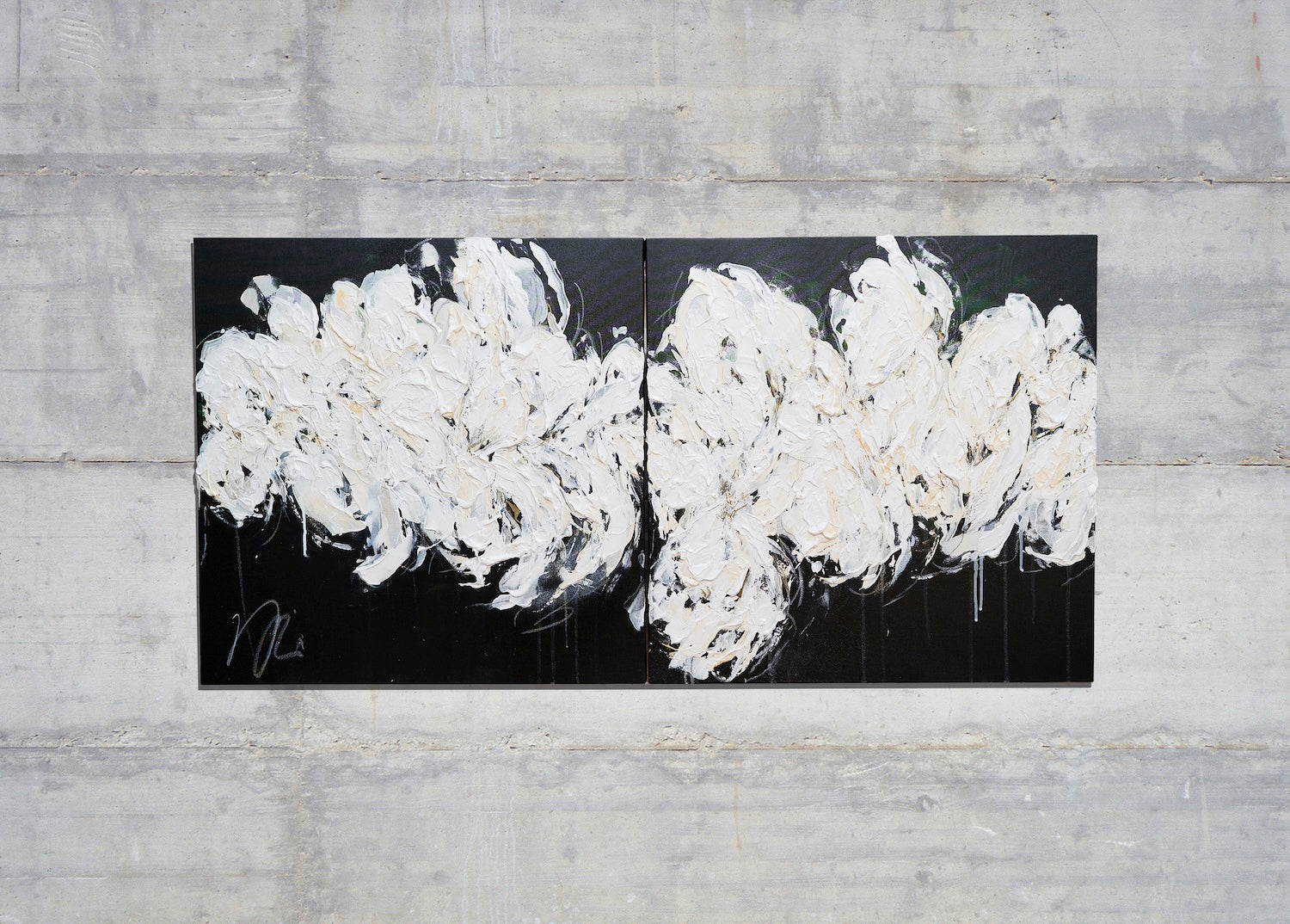 Flowers      contemporary painting art