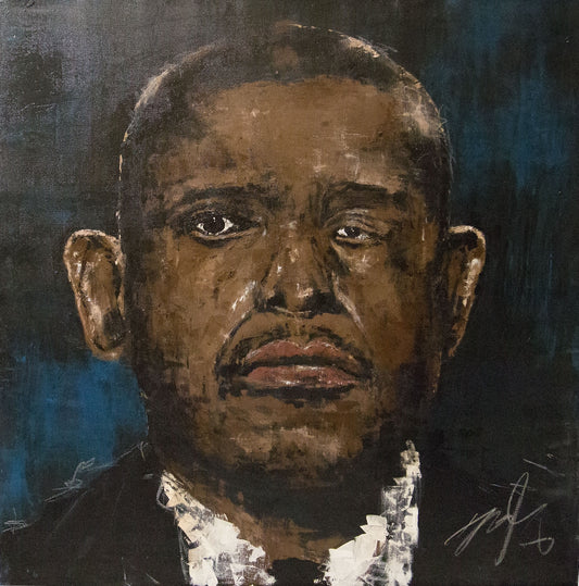 Great man F. Steven Whitaker contemporary painting