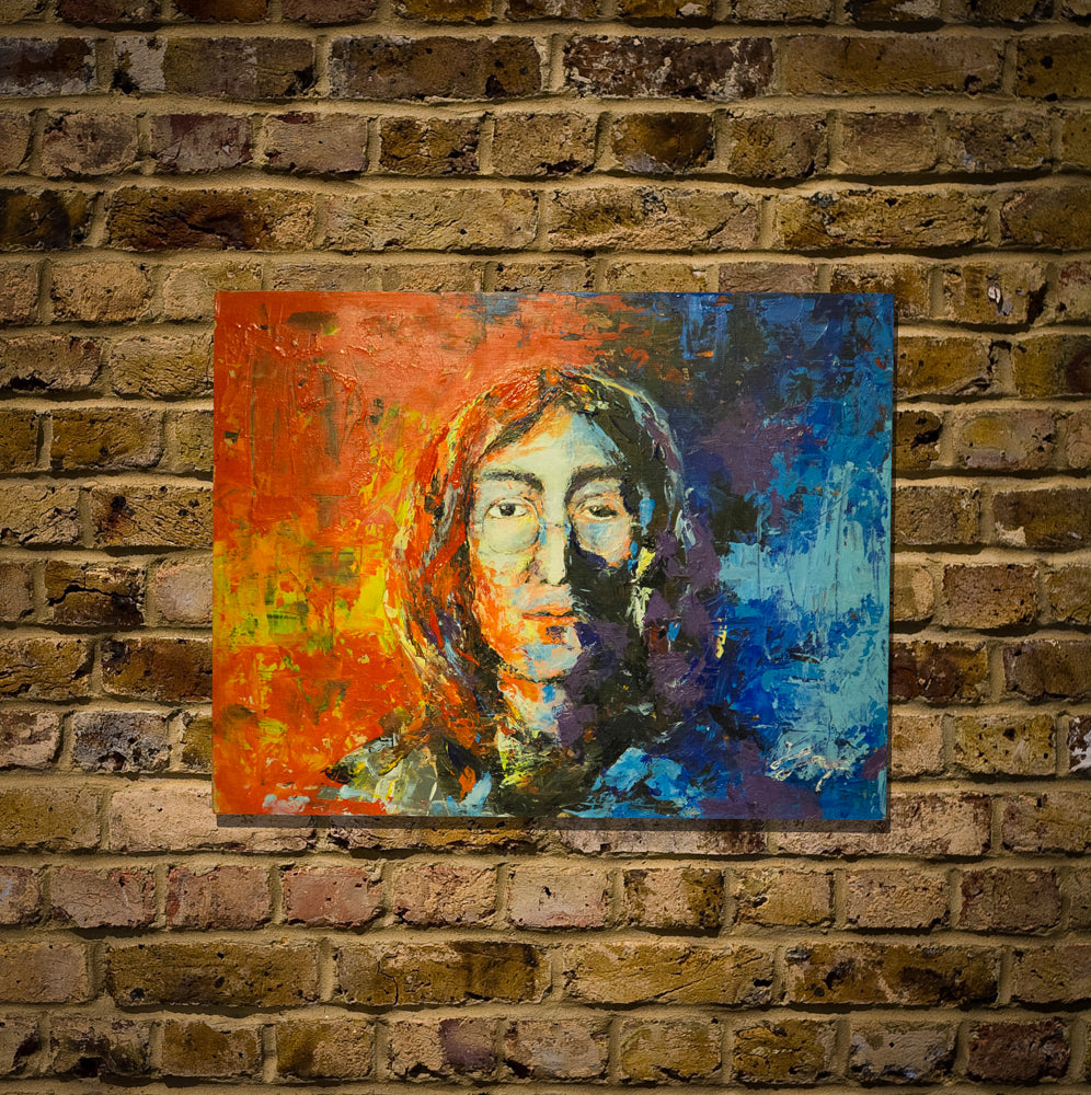 John Lennon contemporary painting